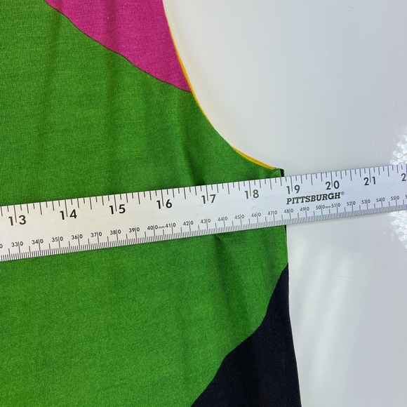 VTG NEW Missoni Womens Abstract Dress Size Small - Picture 9 of 9